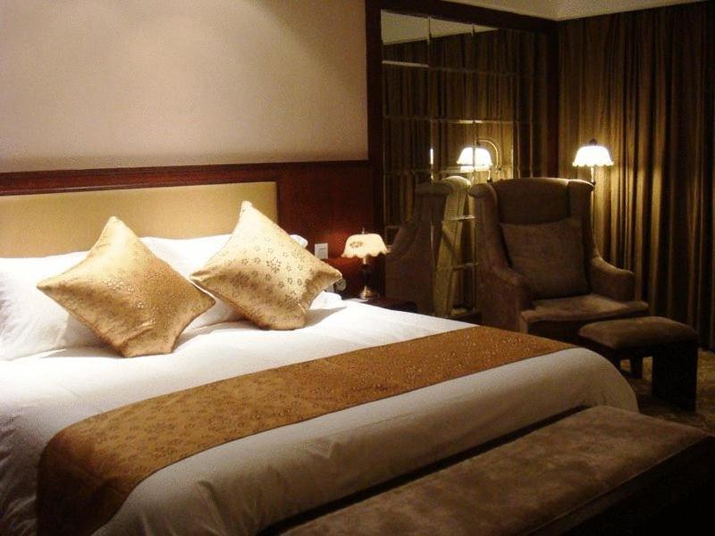 Linjiang Hotel Şanghay Oda fotoğraf