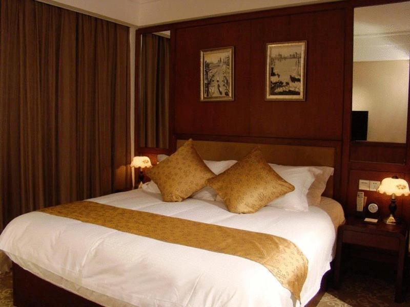Linjiang Hotel Şanghay Oda fotoğraf