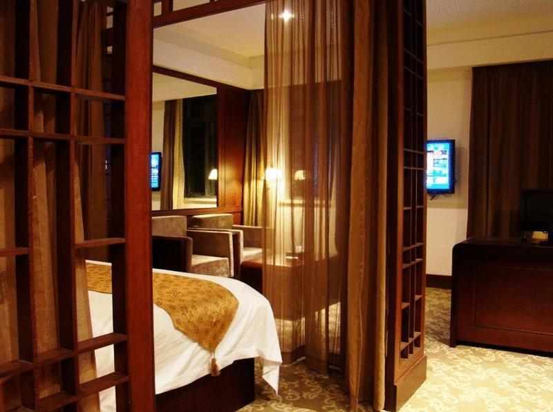 Linjiang Hotel Şanghay Oda fotoğraf