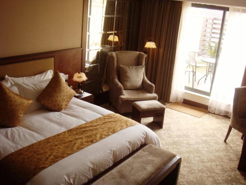 Linjiang Hotel Şanghay Oda fotoğraf